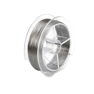Cable de Acero Inoxidable de Alta Calidad Serie 300, Cable Rígido de 3mm, Estructura 6*7, ASTM BA, Servicios de Doblado y Corte de Superficies, Madera - Product Image 6
