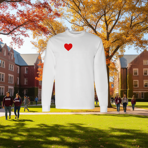 T-shirt à manches longues I Love My Aggie Red Heart - Product Image 3