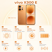 vivo X300 E 2026 Nouveau Smartphone 5G Original Appareil Photo ZEISS 50MP Processeur Snapdragon 8 Gen 5 Téléphone Android VIVO x300e