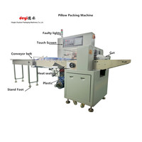 Nieuwe Horizontale Appelfruit Kussenverpakkingsmachine Plastic Papierfolie Behuizing Kernpompcomponenten Data Etiketteerzakvulling