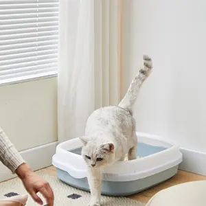 Bán Buôn Splash Phòng Chống Tự Làm Sạch Hộp Rác Cho Mèo Hộp Xẻng Nhà Vệ Sinh Nhà