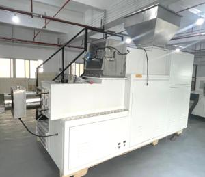 Thép không gỉ đôi chân không xà phòng đùn xà phòng máy làm cho sử dụng thương mại - Product Image 4