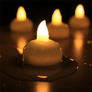 Romantic Valentine's Day Table Decoration <strong>Battery</strong> Operated Floating Water <strong>Sensor</strong> Led Candle <strong>Light</strong> - Product Image 6