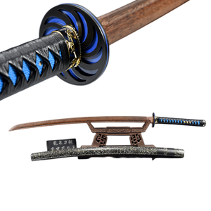 Chinese Longquan Wooden Sword Game Surrounding <strong>Japanese</strong> Sword Animation <strong>Film</strong> and Television Props