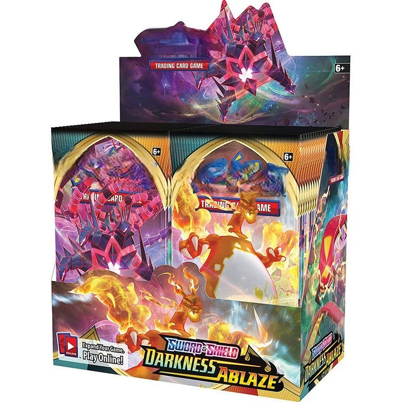 L'obscurité en flammes
