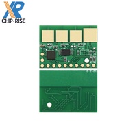ChipRise C792X1KG X792X1KG Chip Kartrid Warna Kompatibel untuk Printer Laser Mesin Fotokopi C/X792DE/792DTE/792DTFE/792DTME 20K