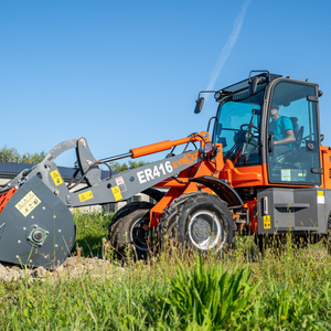EVERUN Giá Xuất Xưởng ER416 1.6ton Bánh Xe <span class=keywords><strong>Mini</strong></span> Gắn Đầu Trước Di Chuyển Trái Đất CE EPA Vườn - Product Image 1