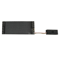 Panel de Pantalla LED Flexible de 16*32 Píxeles con Carga USB, Programable por Aplicación Bluetooth, Pantalla LED Suave para Gorras, Zapatos, Bolsos