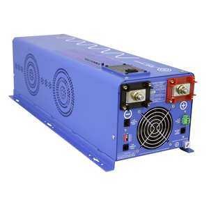 Inversor/Caricador de Onda Sinusoidal Pura de 4000 Vatios, 48V CC, Salida Trifásica de 240V, 99.9% de Eficiencia, Doble/Individual, 50/60Hz - Product Image 2