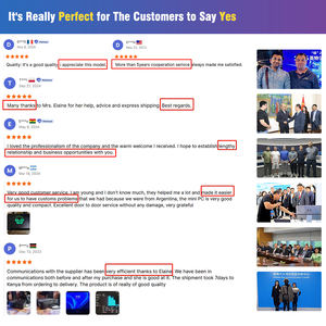 كمبيوتر محمول بشاشة مزدوجة 10 نقاط يعمل باللمس بالسعة Intel Core/1.<span class=keywords><strong>2</strong></span> فتحة مزدوجة <span class=keywords><strong>M</strong></span>.<span class=keywords><strong>2</strong></span> dddr4 مكبرات صوت مدمجة مزدوجة للمكتب - Product Image 6