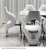 Nouvelle conception de table à manger complète, ensemble de salle à manger glamour pour l'intérieur, 4, 6, 8, 12 places, chaises de salle à manger, meubles italiens, ensemble de salle à manger en marbre composite