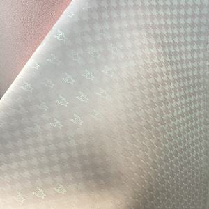 Cuir PU ultra-résistant à motif 3D à changement de couleur au laser, imperméable, pour meubles, canapés, chaises, sacs, vêtements, ballons de football - Product Image 2