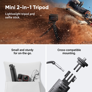 กล้อง Insta360 Ace Pro 2 รุ่นเรือธง สำหรับถ่ายภาพกีฬา AI Explorer Get-Set Creator ป้องกันภาพสั่นไหว เหมาะสำหรับการขี่มอเตอร์ไซค์ ถ่ายวิดีโอบล็อก - Product Image 3