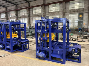 QTJ4-26 tự động bê tông rỗng Khối Máy làm-Dễ dàng hoạt động gạch dây chuyền sản xuất - Product Image 4