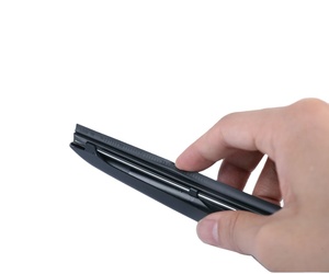 Seguro y silencioso para <span class=keywords><strong>MINI</strong></span> <span class=keywords><strong>COOPER</strong></span> CLUBMAN <span class=keywords><strong>MINI</strong></span> 3 <span class=keywords><strong>puertas</strong></span> limpiaparabrisas sin hueso limpiaparabrisas delantero - Product Image 4