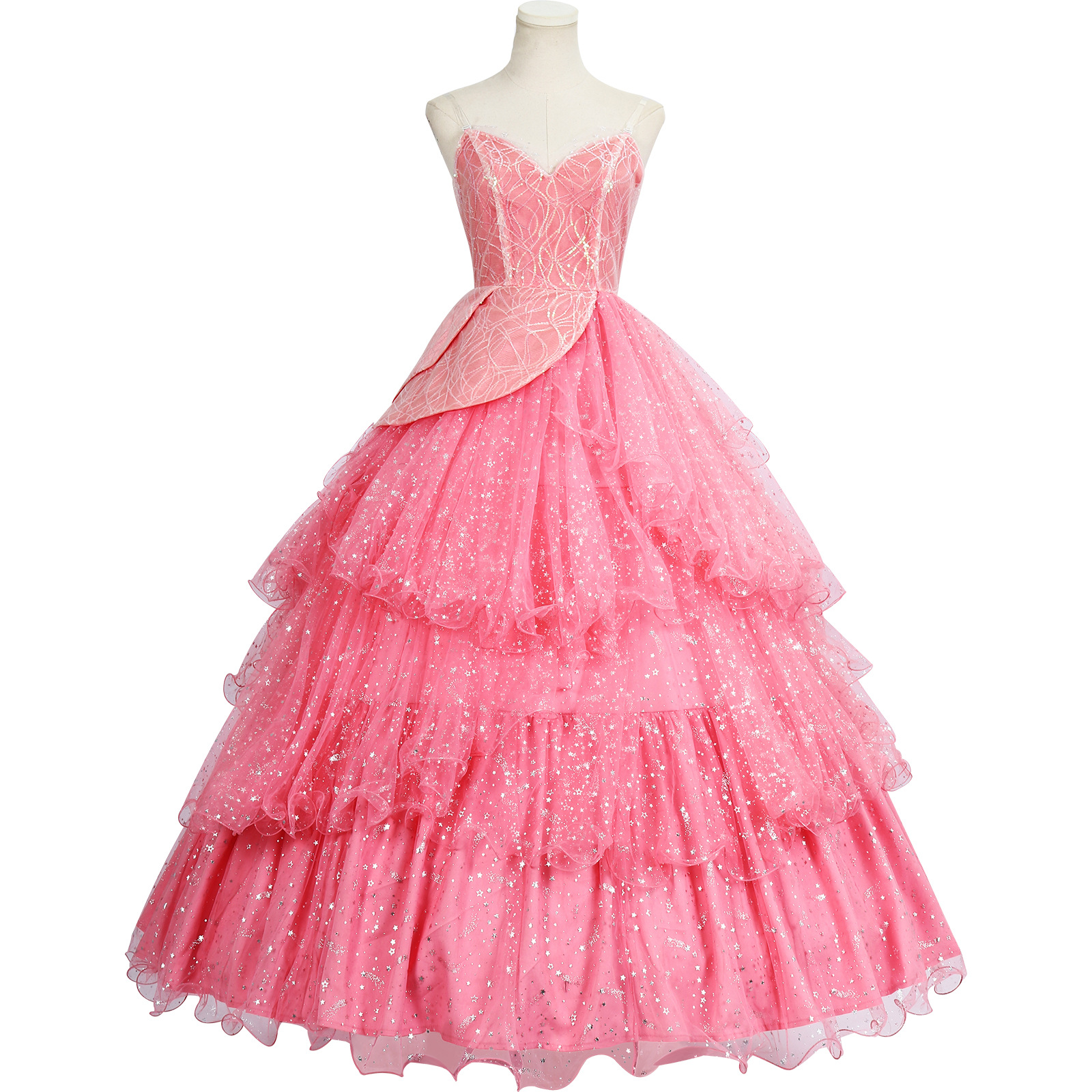 glinda's party dress Glinda is glowing, and she's quickly becoming one of our most popular party picks Just look at these dreamy photos- pure magic! Book her now for a truly Wicked celebration #glinda #goodwitch #