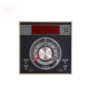 Good Quality 96*96 Digital Industrial Knob Temperature Controller Oven Thermostat K965 220V