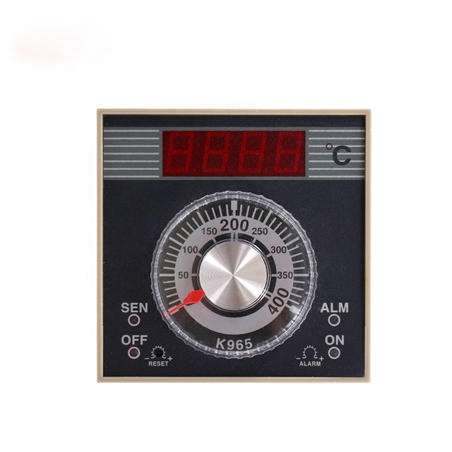 Good Quality 96*96 Digital Industrial Knob Temperature Controller Oven Thermostat K965 220V
