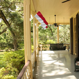 Banderas de Indonesia, ID de Indonesia, países nacionales, Mini bandera pequeña para decoración de pared de puerta exterior al aire libre con Base autoadhesiva - Product Image 3