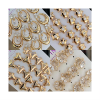 Lo Último en Joyería XUPING Venta al Por Mayor de Todo Tipo de Aretes de Moda para Mujer con Circonita y Baño de Oro de 18K