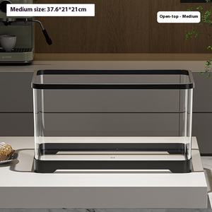 Bể cá để bàn sáng tạo dùng trong nhà với thiết kế rùa lười trong suốt, thân thiện với môi trường, có nắp đậy, dùng để trang trí phòng khách - Product Image 6