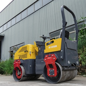 Nuevo diseño EPA/EURO Mini rodillo de carretera hidráulico 1500KG - Product Image 2