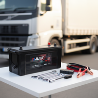 Batterie de voiture MFN120 sans entretien, norme JIS, au plomb-acide 12V120Ah 1440, énergie électrique, calcium-plomb, à charge sèche, 860CCA