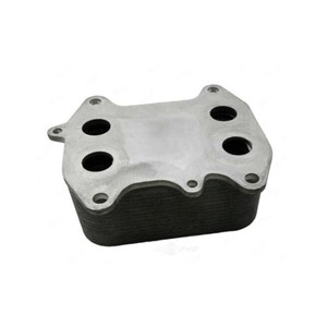 03L117021C ระบายความร้อนน้ำมันสำหรับ Volkswagen Jetta Golf CC Passat 10x8x6อะไหล่ใหม่ขนาดแกน - Product Image 2