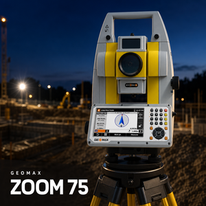 Estación Total Robótica GEOMAX ZOOM75 con Precisión Angular de 1'' y Apuntamiento Automático, Instrumento de Topografía CE7.0 - Product Image 3