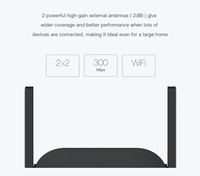 Sıcak Satış Mi WiFi Kuvvetlendirici 300Mbps 2.4G WiFi Amplifikatör ve Sinyal Genişletici Tekrarlayıcı Pro Stokta 1 Yıl Garantili