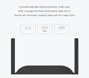Amplificador de Señal <span class=keywords><strong>WiFi</strong></span> <span class=keywords><strong>Mi</strong></span> de 300Mbps 2.4G, Extensor de Rango <span class=keywords><strong>WiFi</strong></span> <span class=keywords><strong>Pro</strong></span>, en Stock, 1 Año de Garantía - Product Image 2