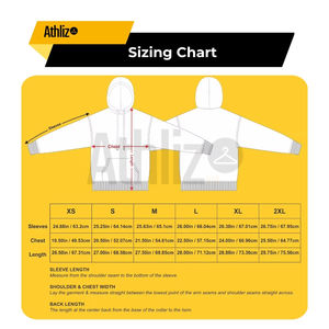 Sudadera con capucha de manga larga informal para hombre personalizada 100% algodón con cremallera y diseño de estampado de tendencia para el invierno - Product Image 6