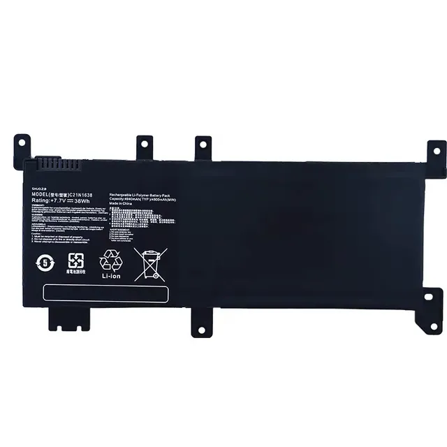 For ASUS Asus F442U Computer A480U C21N1638 R419U F442UR/F Laptop Battery