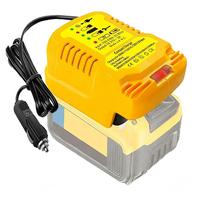 Chargeur de batterie de voiture professionnel pour batterie Li-ion DeWalt 12V 18V 20V DCB112 compatible, adaptateur d'alimentation rapide