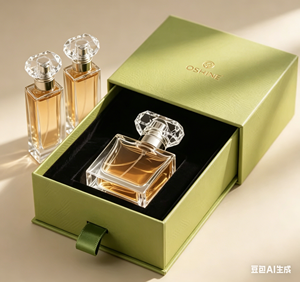 Scatola di Lusso Gratuita per Orologi e Profumi, Stampa a Caldo in Lamina d'Oro, Confezione per Cosmetici e Prodotti Skincare, Regalo per Anniversario e Compleanno - Product Image 4