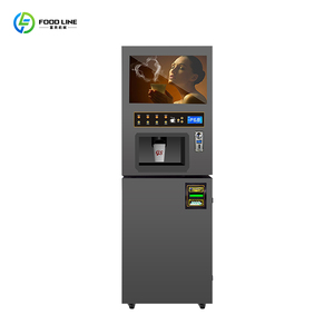 Mini distributeur de café avec 2 réservoirs intérieurs pour l'approvisionnement en eau, capacité de 140 tasses et 140 bouchons - Product Image 5