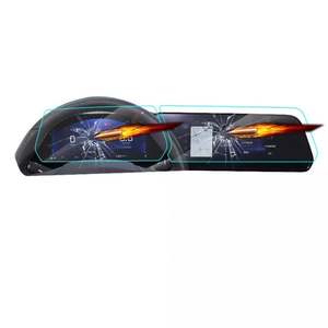 Accessoires d'intérieur automatique tableau de bord GPS Navigation lecteur <span class=keywords><strong>dvd</strong></span> de voiture protecteur d'écran en verre trempé pour Chevrolet Monza <span class=keywords><strong>2023</strong></span> - Product Image 4