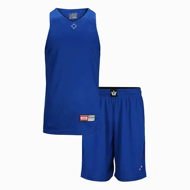 CE Rigorer Venda Quente Esportes Homens Camisa De Basquete Sublimação Personalizado Short de Corrida Terno Puro Cores Unisex
