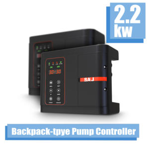 SAJ PDH30 2,2 kW pengendali pompa air VFD fase tunggal IP54 penggerak tekanan konstan untuk suplai air rumah/komersial - Product Image 1