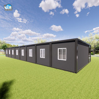 Conteneur de stockage de maison mobile mobile détachable pliable de l'usine Suzhou WN