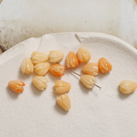 6*9MM Résine Artificielle Pikake Fleur Bourgeons Perle Hawaïenne Fabrication de Bijoux DIY Boucle D'oreille Accessoires