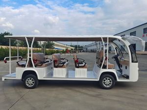 Autobús Turístico Eléctrico de 11 Plazas, Nueva Energía, con Certificado CE, Autobús Eléctrico en Venta - Product Image 4