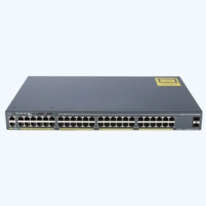 <span class=keywords><strong>WS</strong></span>-<span class=keywords><strong>C2960X</strong></span>-24PS-L nouveau commutateur original 2960-X de CISCOS 24 GigE PoE 370W, 4x1G SFP, base de LAN. <span class=keywords><strong>WS</strong></span>-<span class=keywords><strong>C2960X</strong></span>-24PS-L - Product Image 5