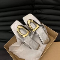 Chaussures de Luxe de Créateur pour Femmes, Sandales et Talons Tendance Nouveauté, Fabrication de Chaussures de Luxe Féminines