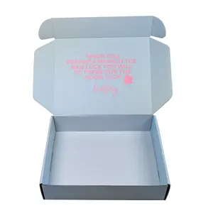 Factory Deliver CCNB Custom Size Printed Logo Corrugated Paper Boxes