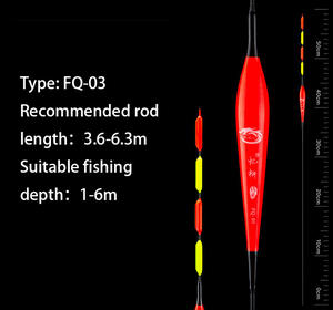Flotteur de poisson au plomb en cours d'exécution super long nanomètre et bouée flottante de pêche accrocheuse - Product Image 5