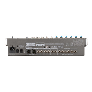 Mezclador Analógico Profesional de 18 Entradas y 3 Buses con Interfaz USB y Ecualizador Gráfico de 9 Bandas <span class=keywords><strong>para</strong></span> Grandes Iglesias y Actuaciones en Escenario - Product Image 3