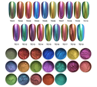 ZDS – Pigment nacré de qualité supérieure, Pigment holographique caméléon, teinte perle, ombre à paupières, Pigment pour ongles, peinture de voiture