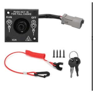 Kit d'interrupteur à clé pour démarreur d'allumage <span class=keywords><strong>moteur</strong></span> 176408 pour <span class=keywords><strong>hors</strong></span>-<span class=keywords><strong>bord</strong></span> - Product Image 2