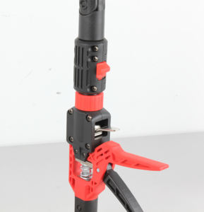 CHEVALIEROUS Poteaux de support télescopiques réglables Gamme 21.6 ''-37.2'' Armoire d'installation d'outils de troisième <span class=keywords><strong>main</strong></span> - Product Image 4